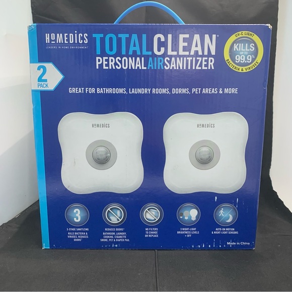 Total clean personal Air Sanitizer - Picture 1 of 3